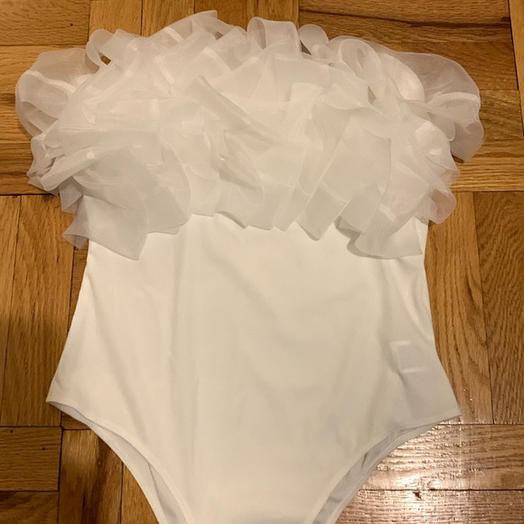 SHEIN Tops - Brand New Strapless Bodysuit